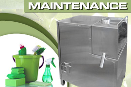 Sugarcane Machine maintenace and clean