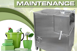 Sugarcane Machine maintenace and clean